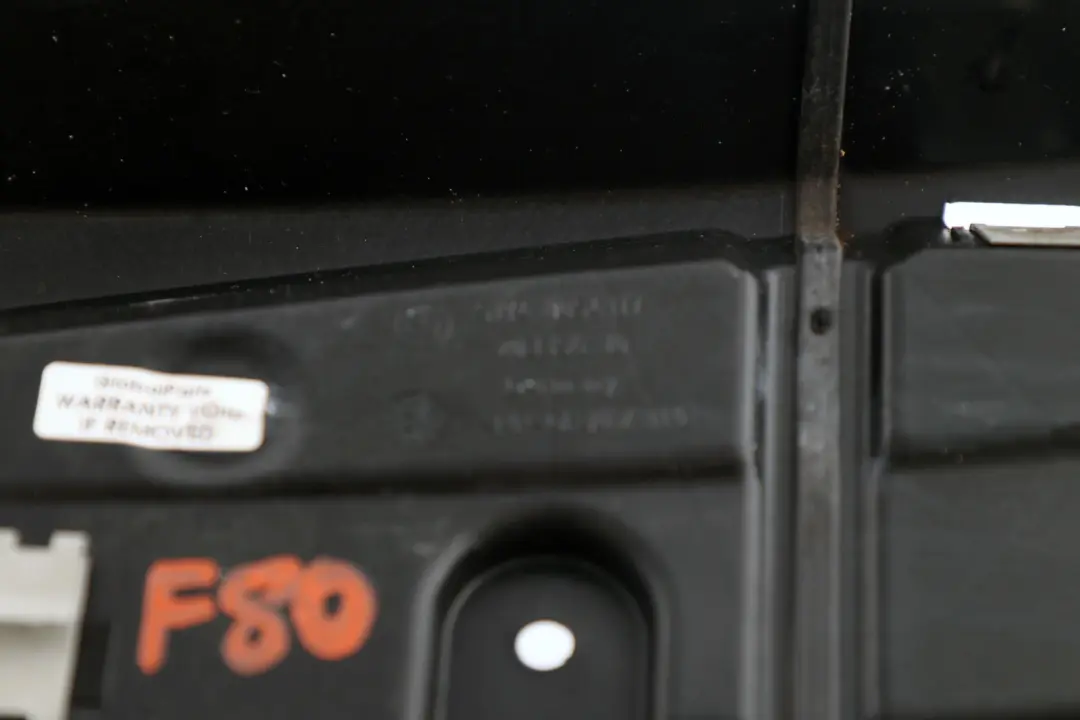 Radiator Support Air Duct Top Upper to BMW F80 M3 F83 M4 LCI with Part number 8054117 BMW F80 M3 F83 M4 LCI Radiator Support Air Duct Top Upper - SKU 8054117 - Part number 8054117