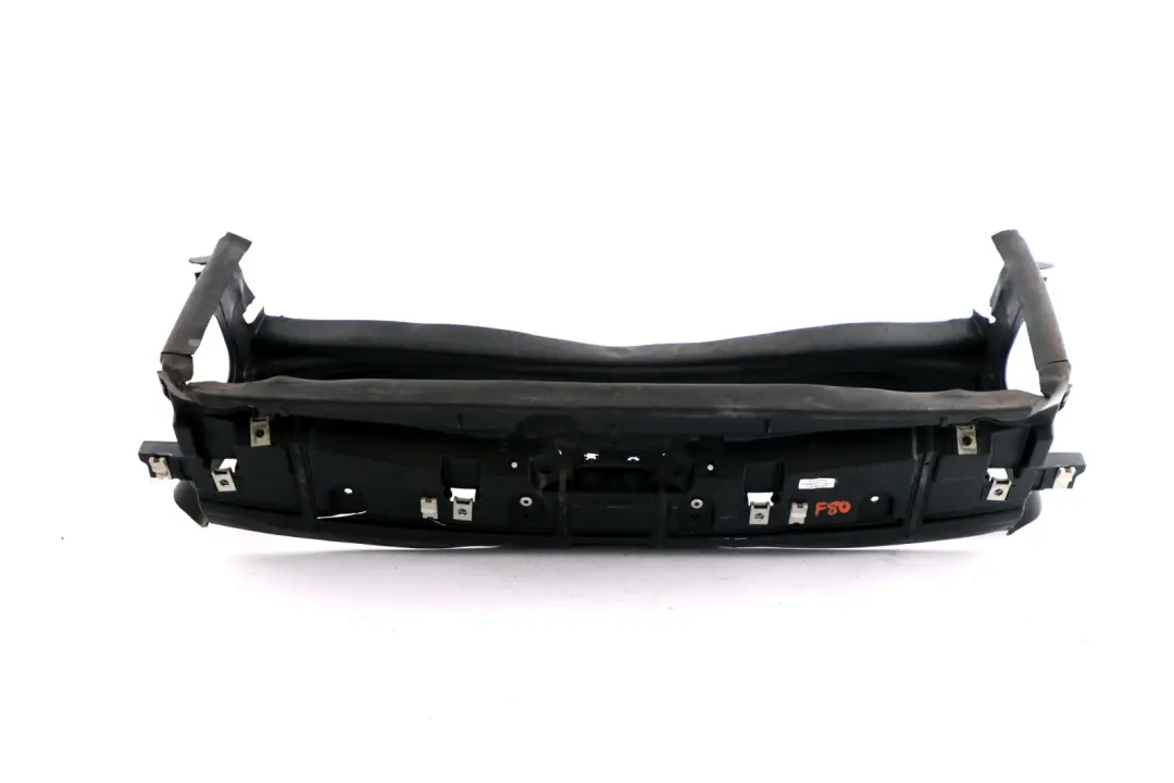 Radiator Support Air Duct Top Upper to BMW F80 M3 F83 M4 LCI with Part number 8054117 BMW F80 M3 F83 M4 LCI Radiator Support Air Duct Top Upper - SKU 8054117 - Part number 8054117