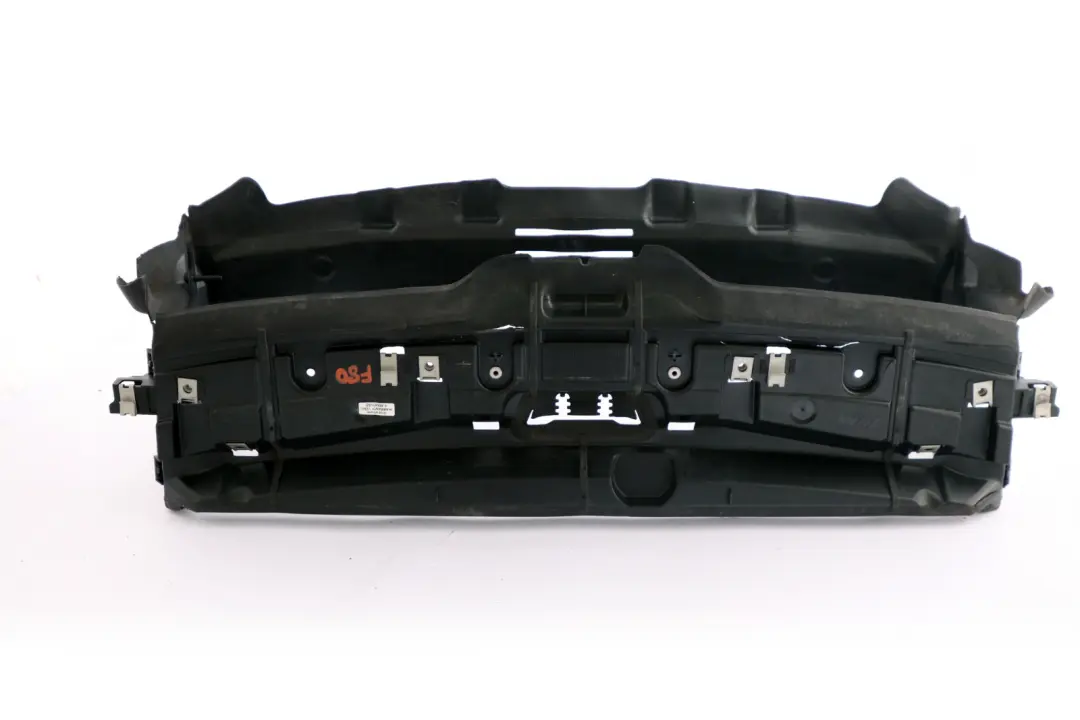 Radiator Support Air Duct Top Upper to BMW F80 M3 F83 M4 LCI with Part number 8054117 BMW F80 M3 F83 M4 LCI Radiator Support Air Duct Top Upper - SKU 8054117 - Part number 8054117