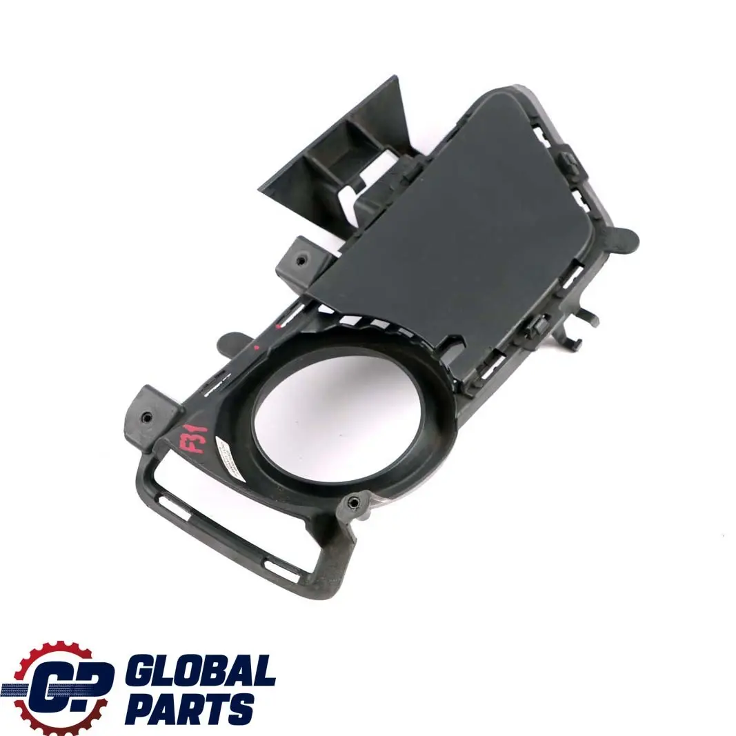 Paraurti Anteriore Rivestimento Fendinebbia Griglia Destra per BMW F30 F31 M Sport con numero di parte 8054156 BMW F30 F31 M Sport Paraurti Anteriore Rivestimento Fendinebbia Griglia Destra - SKU 8054156 - Numero di parte 8054156