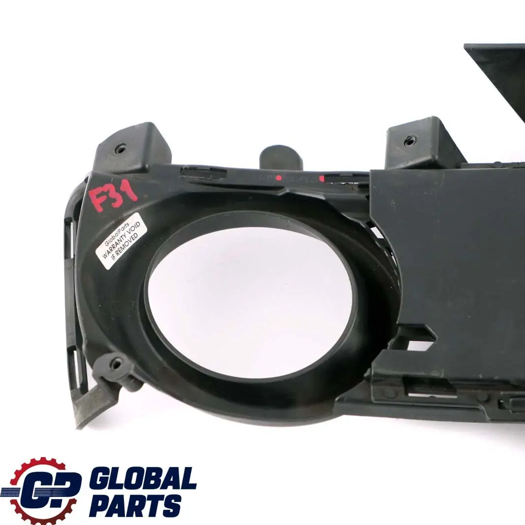 Parachoques Delantero Embellecedor Faro Antiniebla Derecha para BMW F30 F31 M Sport con número de pieza 8054156 BMW F30 F31 M Sport Parachoques Delantero Embellecedor Faro Antiniebla Derecha - SKU 8054156 - Número de pieza 8054156