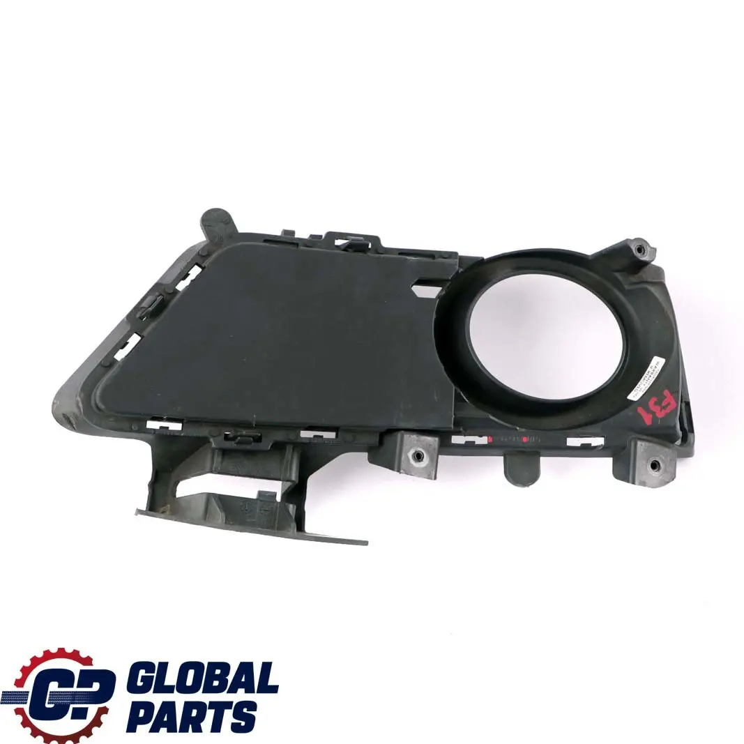 Cache pare chocs avant lampe antibrouillard droite pour BMW F30 F31 M Sport à propos du numéro de pièce 8054156 BMW F30 F31 M Sport Cache pare chocs avant lampe antibrouillard droite - SKU 8054156 - Numéro de pièce 8054156