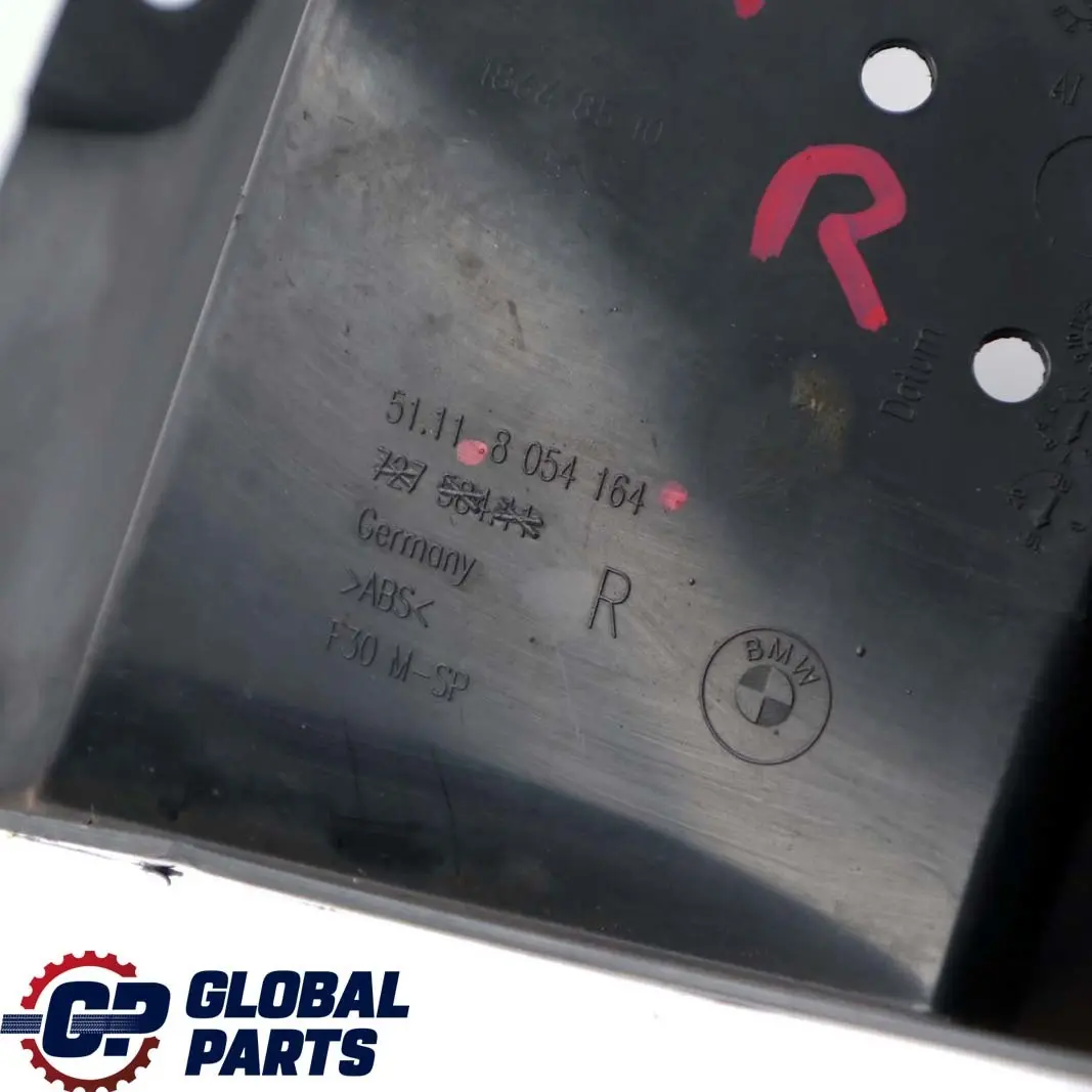 BMW F30 F31 M Sport Soporte Faro Antiniebla Delantero Derecho - SKU 8054164 - Número de pieza 8054164