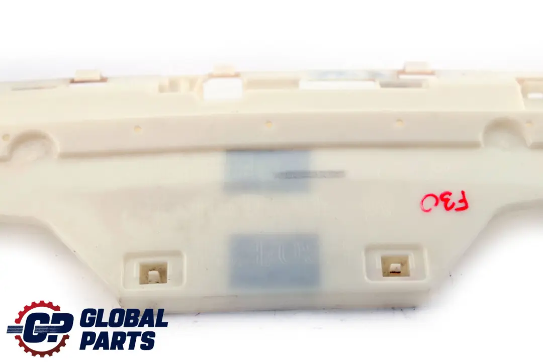 BMW F30 F31 M Irrigidimento Paraurti Posteriore Inferiore - SKU 8054200 - Numero di parte 8054200