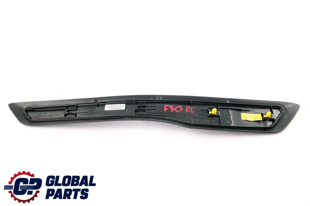 BMW F30 F31 F80 M Blende Einstieg Hinten Links - SKU 8054233 - Teilenummer 8054233
