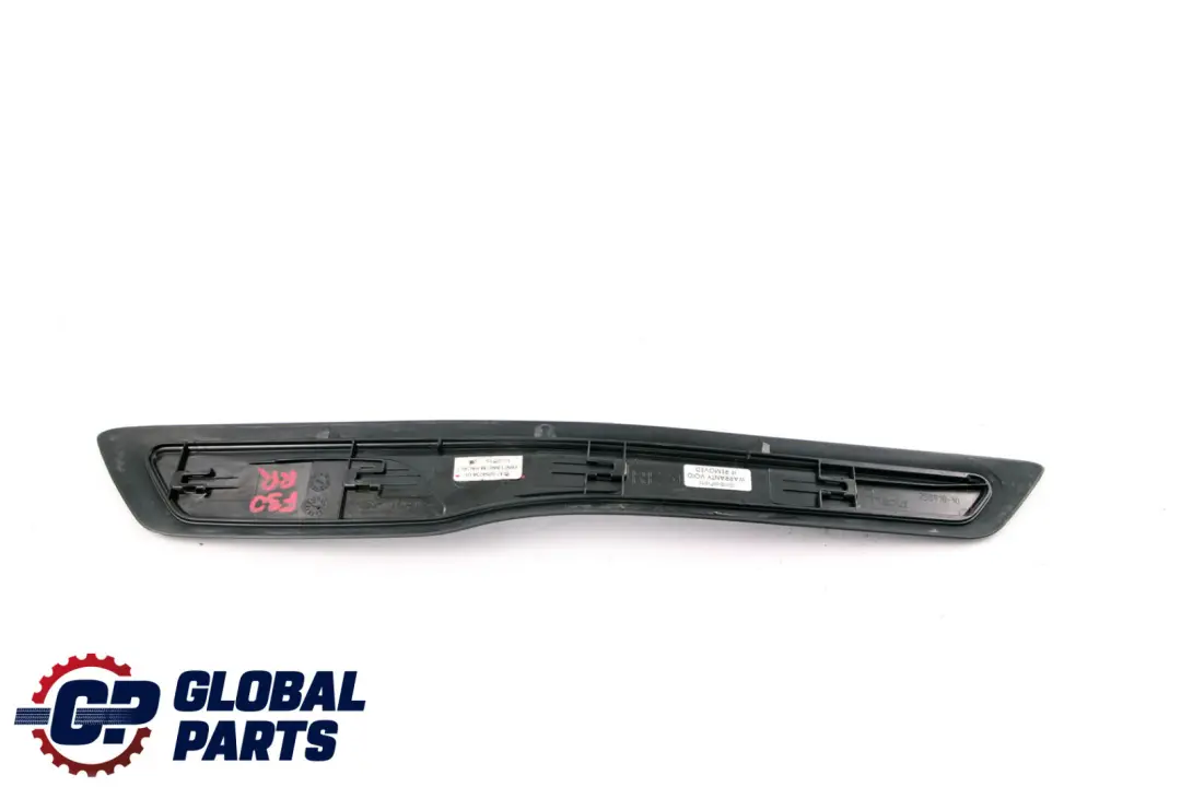 BMW F30 F31 F80 Panneau Entrée arrière droite - SKU 8054234 - Numéro de pièce 8054234
