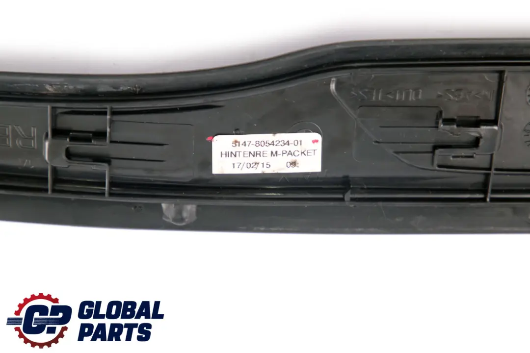 BMW F30 F31 F80 Panneau Entrée arrière droite - SKU 8054234 - Numéro de pièce 8054234
