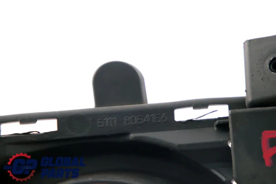 Front M Sport Bumper Cover Cap Grille Trim Right O/S to BMW 3 Series F30 F31 with Part number 8054262 BMW 3 Series F30 F31 Front M Sport Bumper Cover Cap Grille Trim Right O/S - SKU 8054262 - Part number 8054262