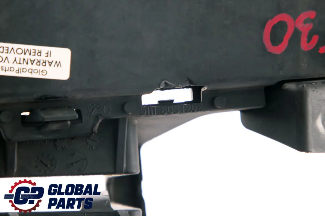 BMW 3 F30 F31 Osłona Kratki Zderzaka Przedniego Prawa M Sport - SKU 8054262 - Numer Części 8054262