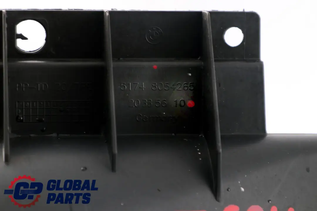 Radiator Air Duct Front Left N/S to BMW 3 4 Series F80 M3 F82 F83 M4 Cover with Part number 8054265 BMW 3 4 Series F80 M3 F82 F83 M4 Cover Radiator Air Duct Front Left N/S - SKU 8054265 - Part number 8054265