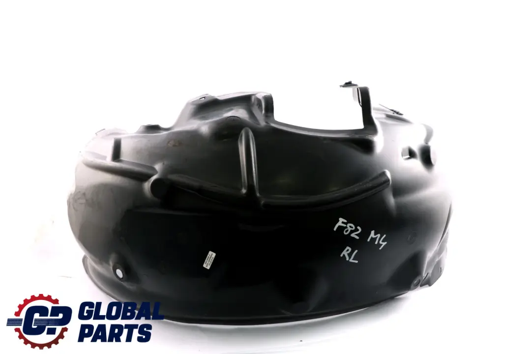 Copertura passaruota Alloggiamento Splash Posteriore Sinistro per BMW F82 F83 M4 con numero di parte 8054275 BMW F82 F83 M4 Copertura passaruota Alloggiamento Splash Posteriore Sinistro - SKU 8054275 - Numero di parte 8054275