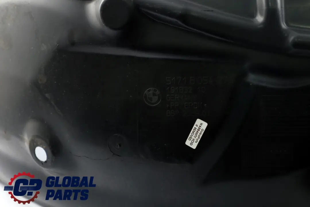 BMW F82 F83 M4 Cache Arche de Roue Boîtier d'Eclaboussure Arrière Gauche - SKU 8054275 - Numéro de pièce 8054275