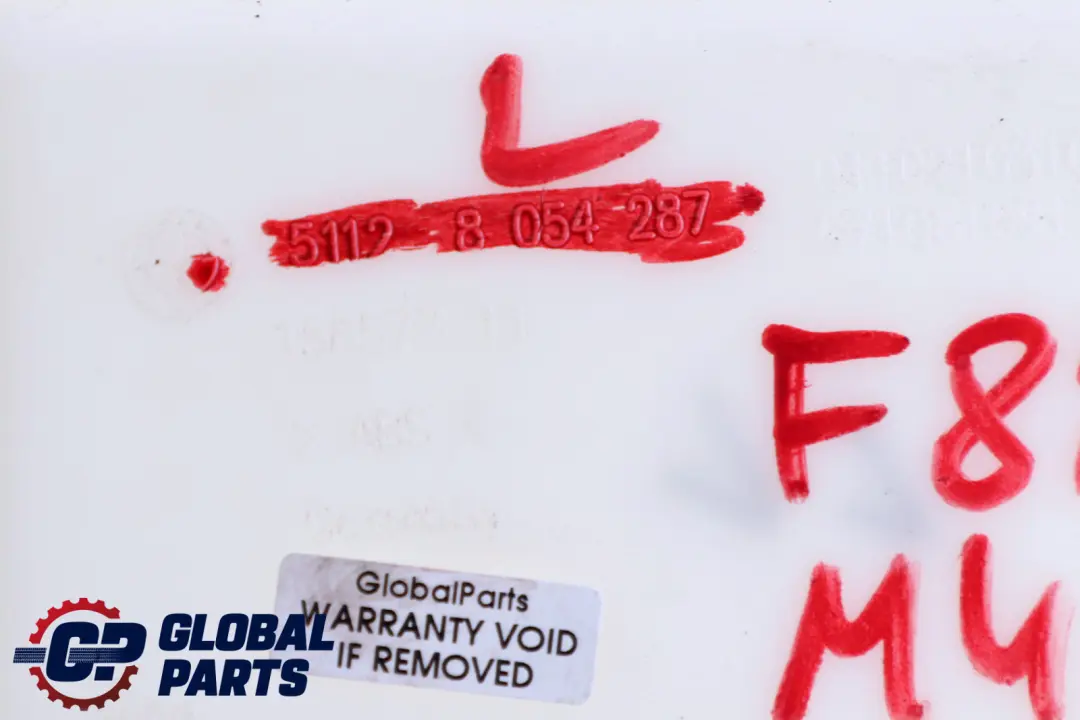 Leadership Choc-Receveur Lateral a Gauche pour BMW 4 F82 M4 F83 M4 LCI à propos du numéro de pièce 8054287 BMW 4 F82 M4 F83 M4 LCI Leadership Choc-Receveur Lateral a Gauche - SKU 8054287 - Numéro de pièce 8054287