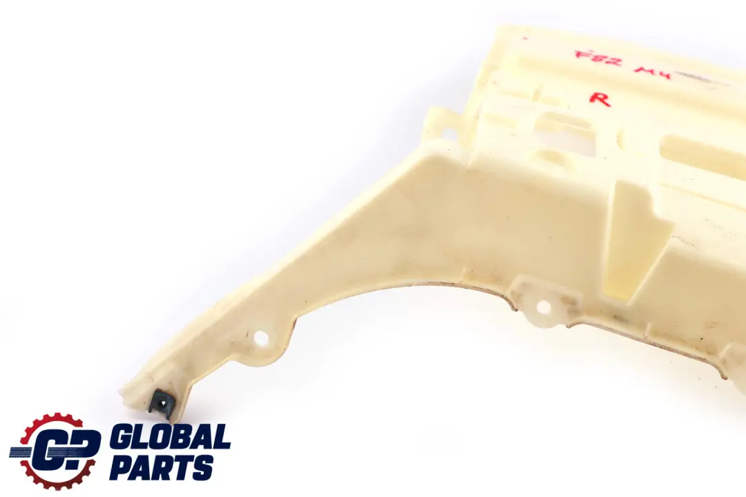 Guide Latéral Droit Pare Chocs Arrière pour BMW F82 M4 F83 M4 LCI à propos du numéro de pièce 8054288 BMW F82 M4 F83 M4 LCI Guide Latéral Droit Pare Chocs Arrière - SKU 8054288 - Numéro de pièce 8054288