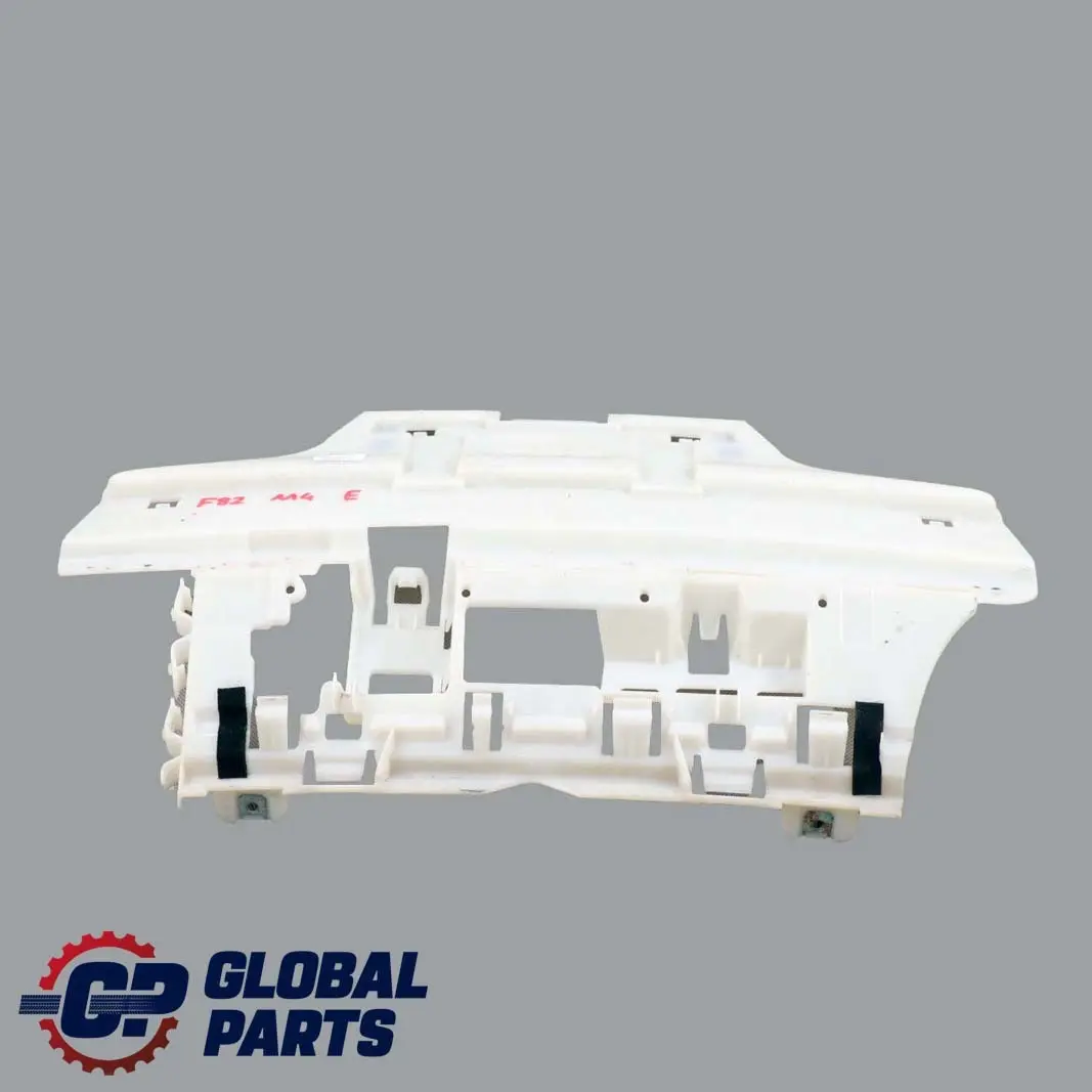 BMW F82 F83 M4 M Parachoques Inferior Refuerzo Trasero Embellecedor 8054289