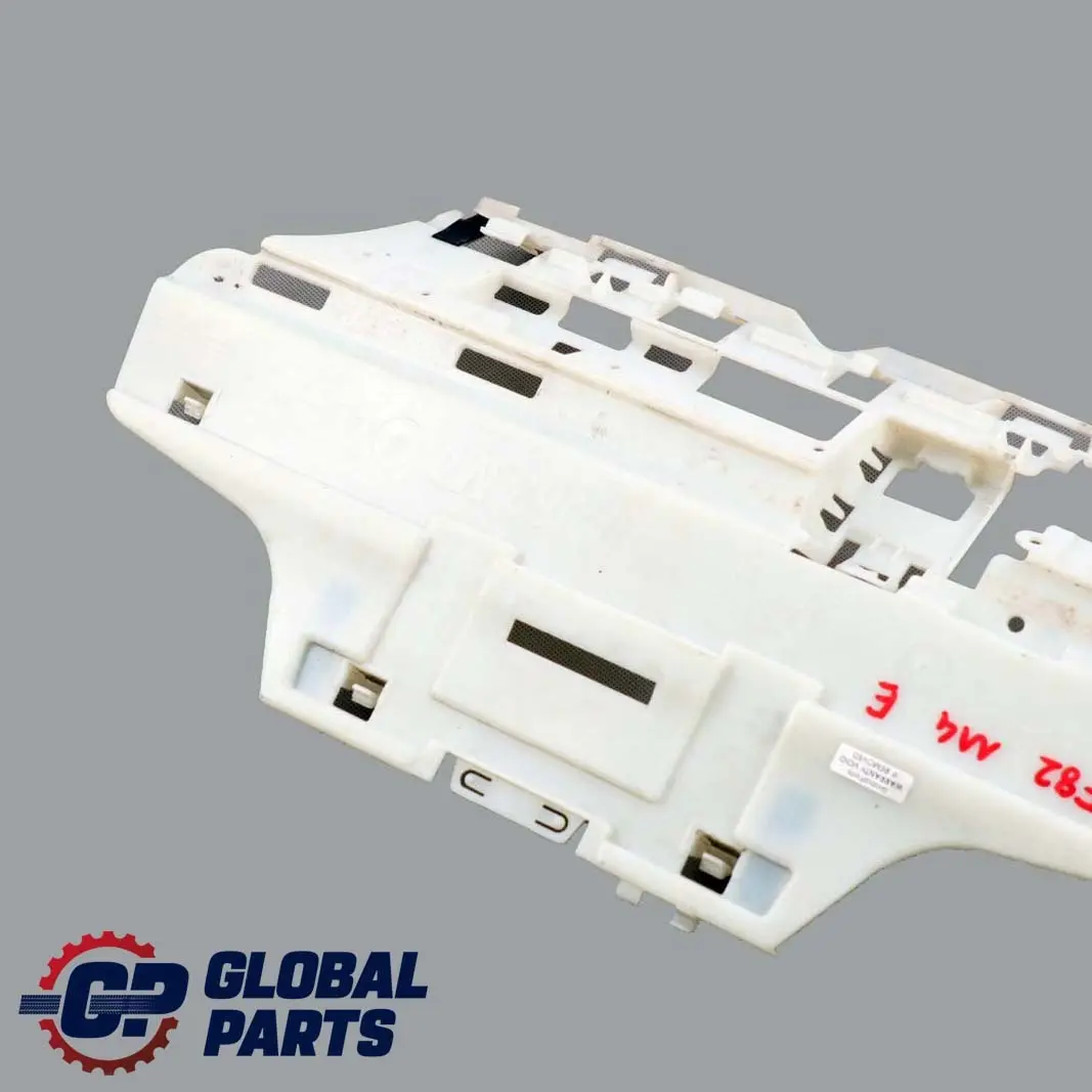 BMW F82 F83 M4 M Versteifung Stossfänger Hinten Unten - SKU 8054289 - Teilenummer 8054289