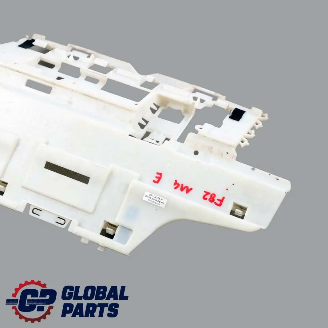 BMW 4 Series F82 F83 M4 M Bumper Bottom Reinforcement Rear Trim Panel - SKU 8054289 - Part number 8054289