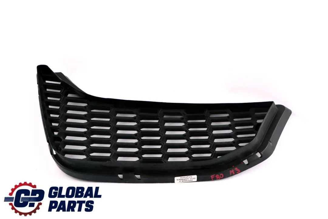 Front Bumper Left Air Intake Open Mesh Grille to BMW 3 4 Series F80 M3 F82 F83 M4 with Part number 8054301 BMW 3 4 Series F80 M3 F82 F83 M4 Front Bumper Left Air Intake Open Mesh Grille - SKU 8054301 - Part number 8054301