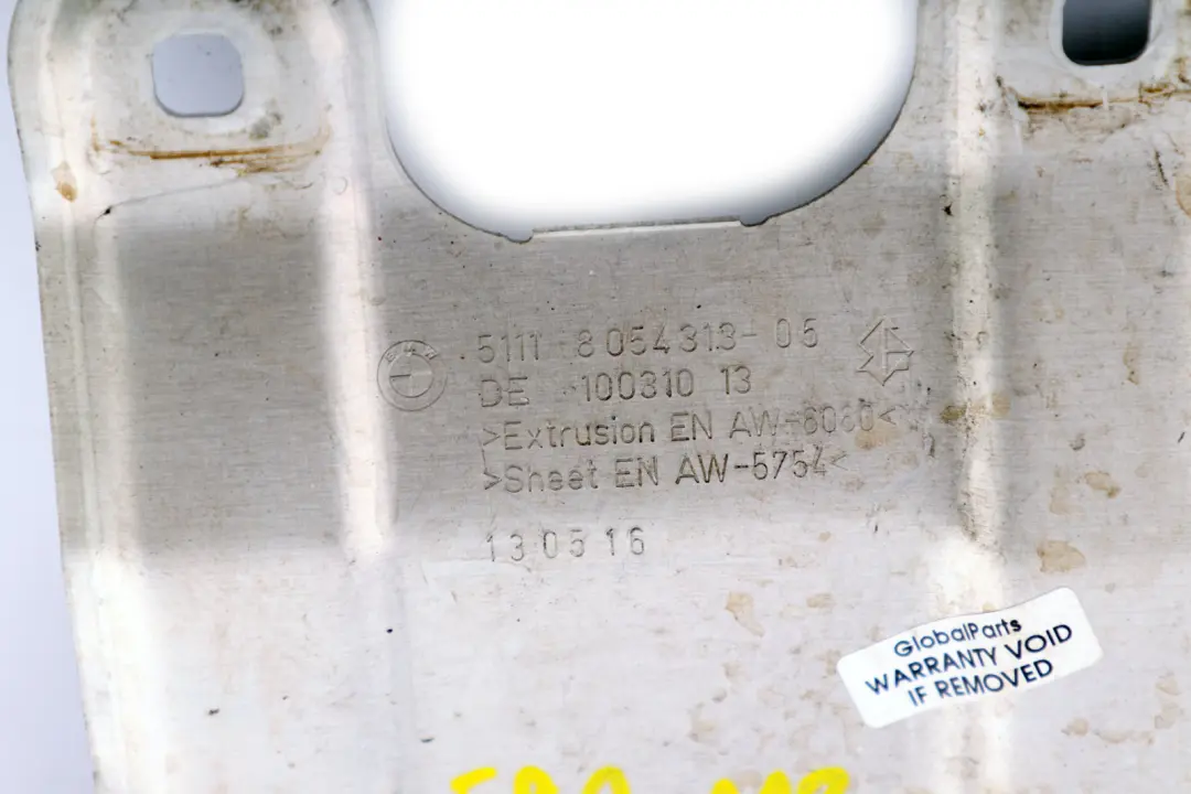 BMW 3 4 Series F80 M3 F82 M4 Front Bumper Left N/S Deformation Element - SKU 8054313 - Part number 8054313