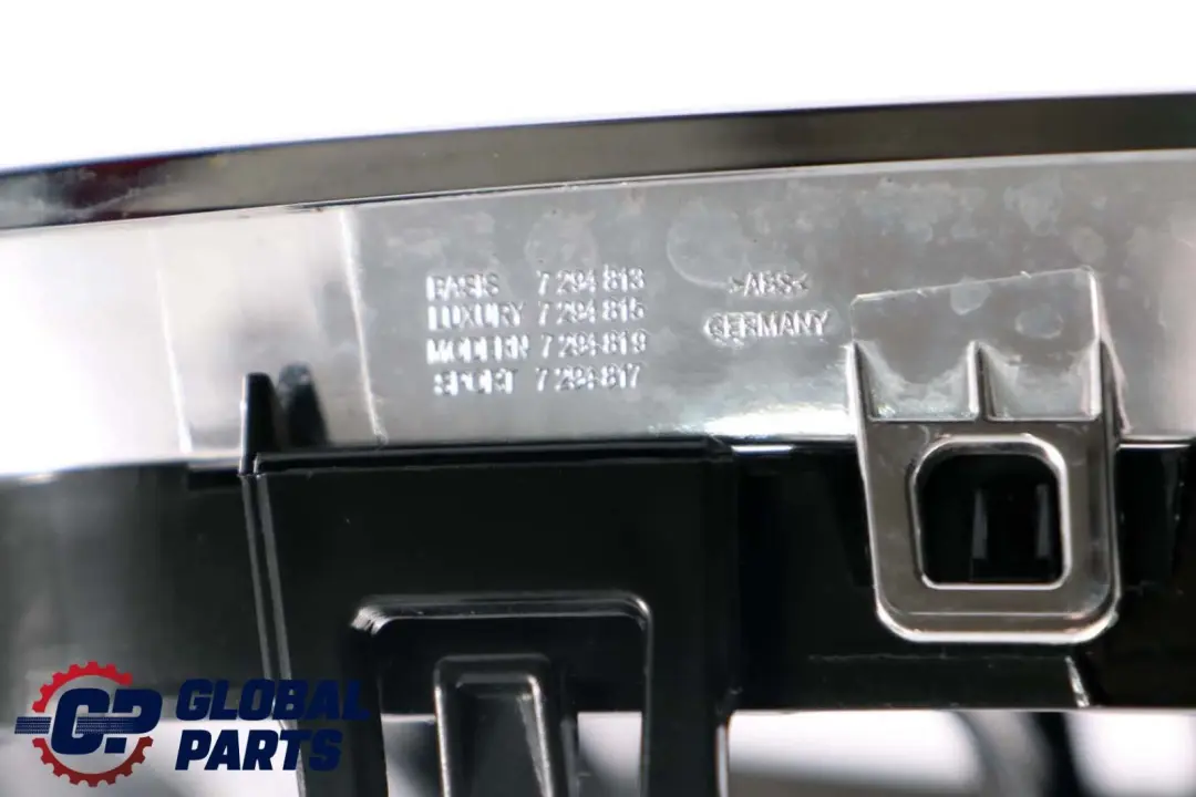 Front Bumper Centre Grille Left N/S High Gloss to BMW 4 Series F82 F83 M4 with Part number 8054331 BMW 4 Series F82 F83 M4 Front Bumper Centre Grille Left N/S High Gloss - SKU 8054331 - Part number 8054331