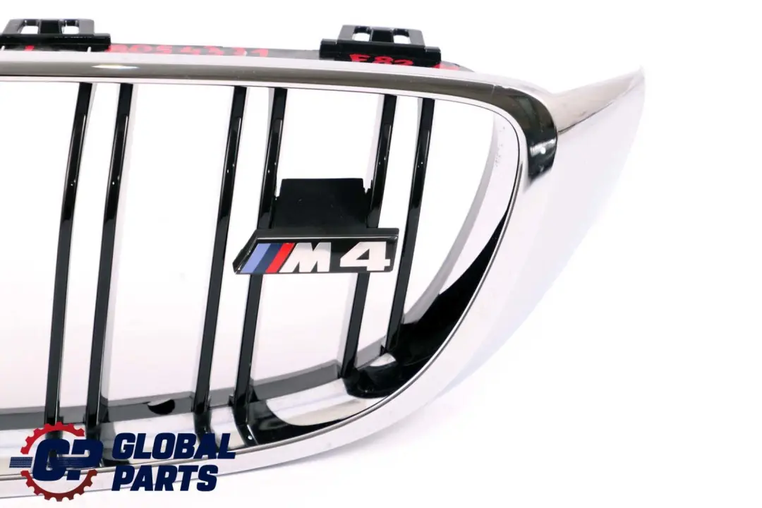 BMW 4 Series F82 F83 M4 Front Bumper Centre Grille Left N/S High Gloss - SKU 8054331 - Part number 8054331