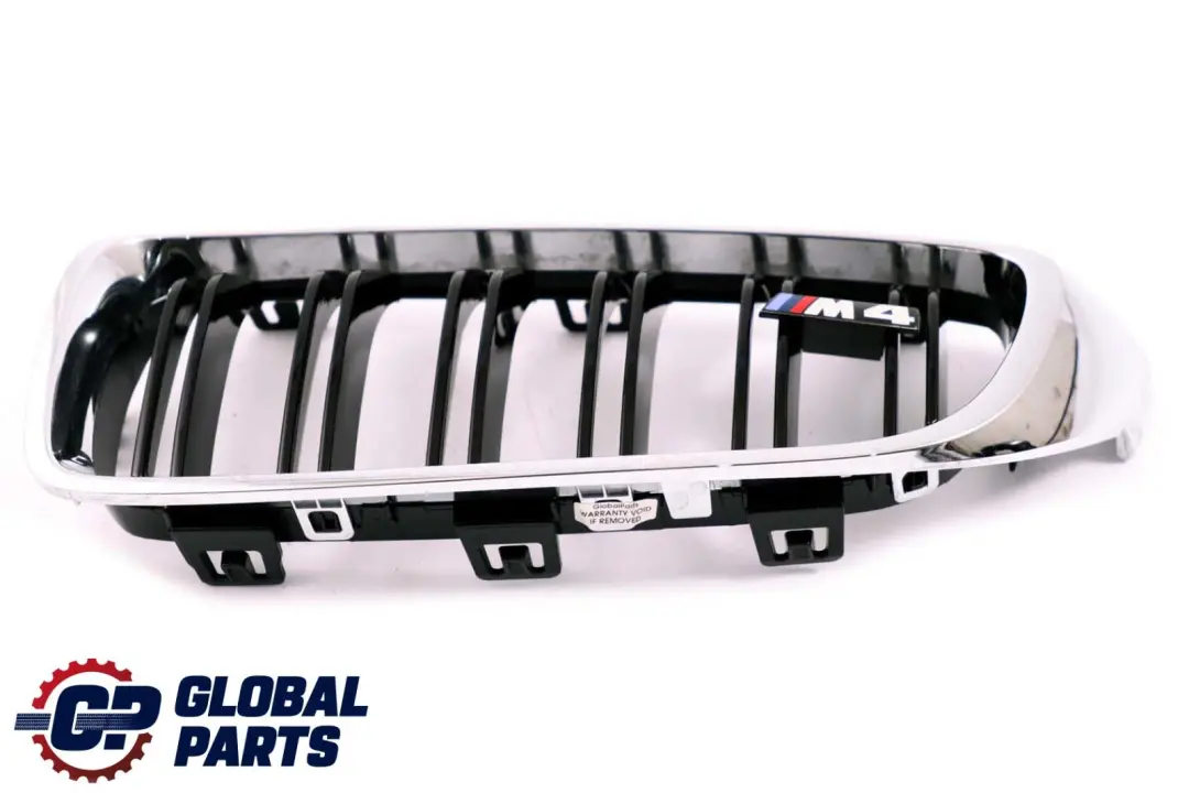 BMW 4 Series F82 F83 M4 Front Bumper Centre Grille Left N/S High Gloss - SKU 8054331 - Part number 8054331