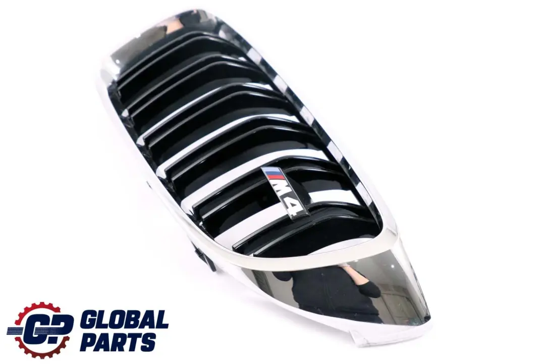 Front Bumper Centre Grille Left N/S High Gloss to BMW 4 Series F82 F83 M4 with Part number 8054331 BMW 4 Series F82 F83 M4 Front Bumper Centre Grille Left N/S High Gloss - SKU 8054331 - Part number 8054331