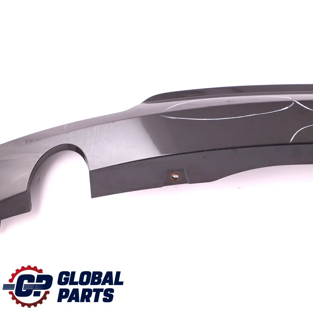 Bumper Bottom Trim Panel Diffuser Insert to BMW 4 Series F32 F33 M Sport Rear with Part number 8054487 BMW 4 Series F32 F33 M Sport Rear Bumper Bottom Trim Panel Diffuser Insert - SKU 8054487 - Part number 8054487