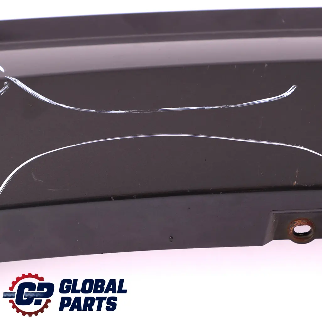 Bumper Bottom Trim Panel Diffuser Insert to BMW 4 Series F32 F33 M Sport Rear with Part number 8054487 BMW 4 Series F32 F33 M Sport Rear Bumper Bottom Trim Panel Diffuser Insert - SKU 8054487 - Part number 8054487