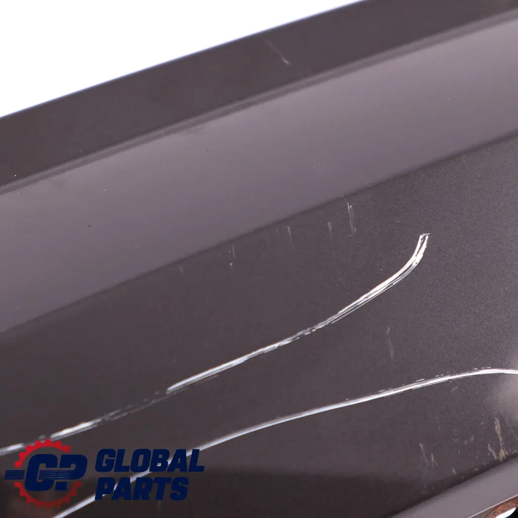 Bumper Bottom Trim Panel Diffuser Insert to BMW 4 Series F32 F33 M Sport Rear with Part number 8054487 BMW 4 Series F32 F33 M Sport Rear Bumper Bottom Trim Panel Diffuser Insert - SKU 8054487 - Part number 8054487