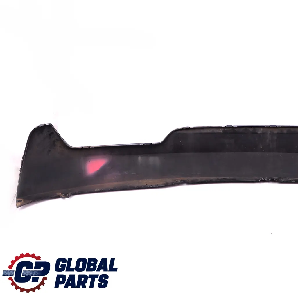 Bumper Bottom Trim Panel Diffuser Insert to BMW 4 Series F32 F33 M Sport Rear with Part number 8054487 BMW 4 Series F32 F33 M Sport Rear Bumper Bottom Trim Panel Diffuser Insert - SKU 8054487 - Part number 8054487