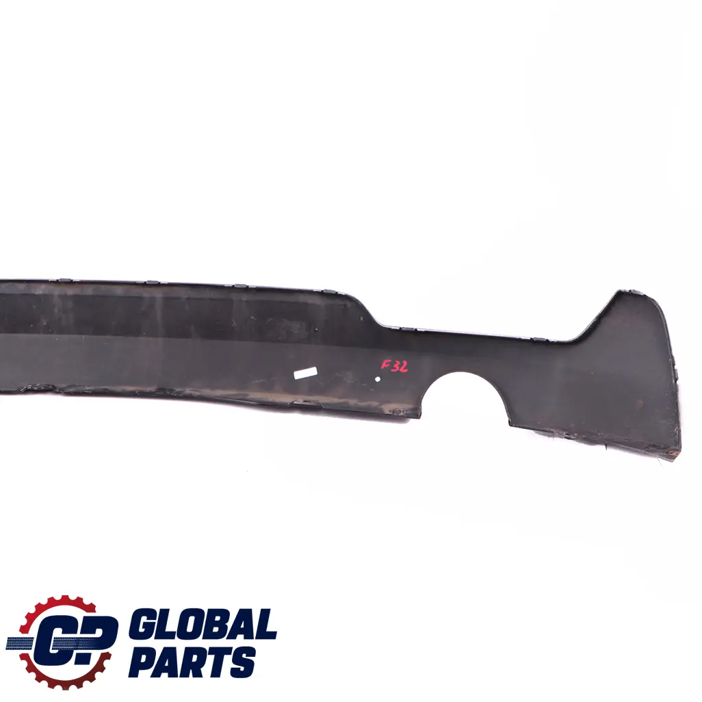 Bumper Bottom Trim Panel Diffuser Insert to BMW 4 Series F32 F33 M Sport Rear with Part number 8054487 BMW 4 Series F32 F33 M Sport Rear Bumper Bottom Trim Panel Diffuser Insert - SKU 8054487 - Part number 8054487