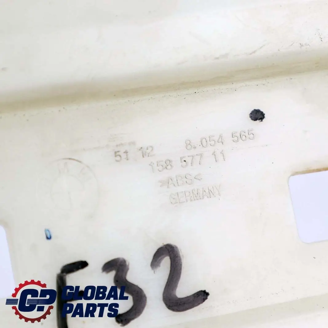 BMW F32 F33 M Sport Support de montage inférieur du pare-chocs arrière - SKU 8054565 - Numéro de pièce 8054565