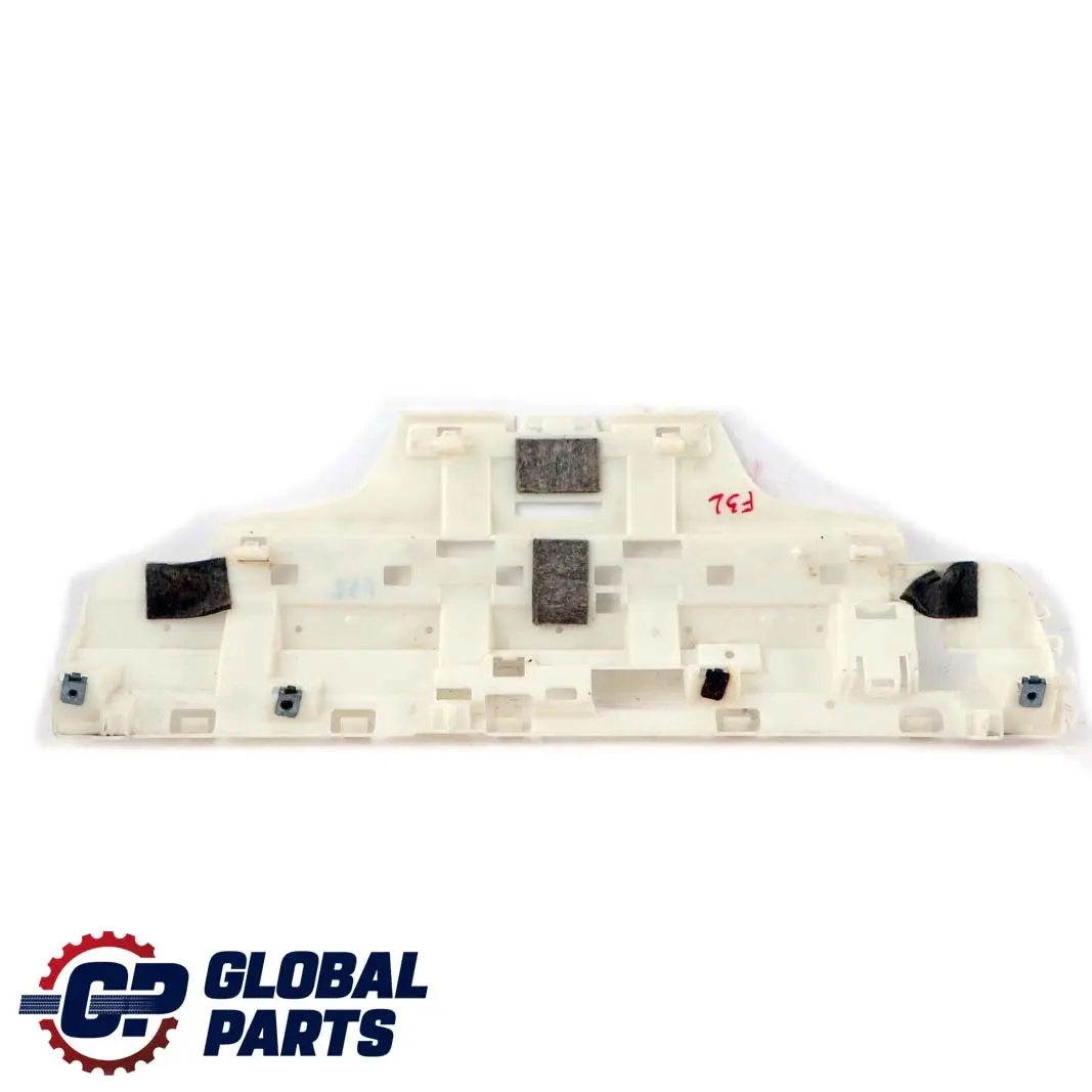 BMW F32 F33 M Sport Parachoques Inferior Trasero Soporte Soporte Centro - SKU 8054565 - Número de pieza 8054565