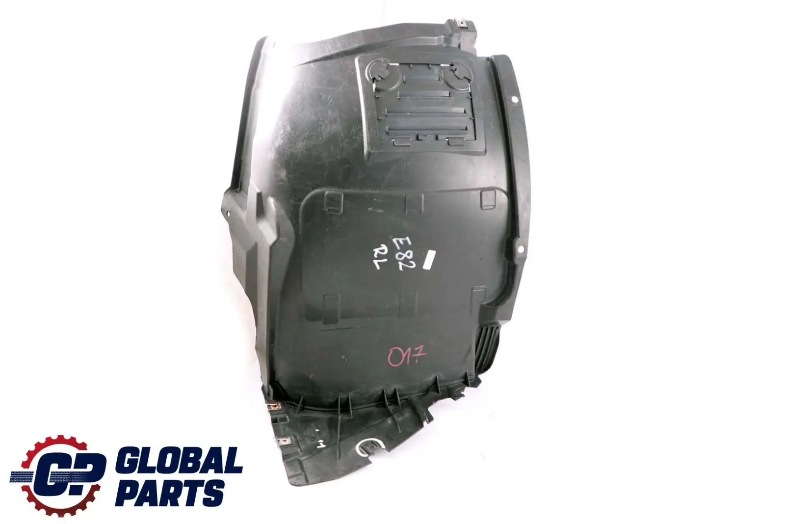 BMW E82 E88 M Sport Parte Inferior Delantera Izquierda Cubre Paso Rueda Carcasa