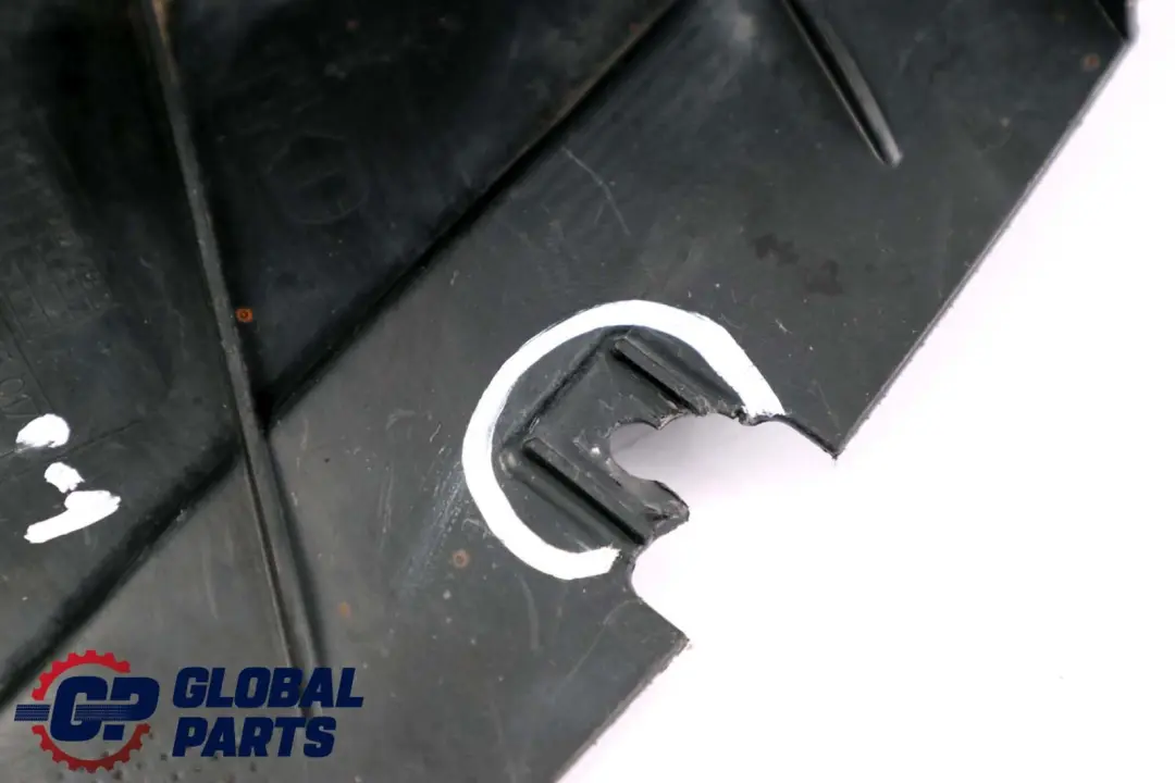BMW E82 E88 M Sport Parte Inferior Delantera Izquierda Cubre Paso Rueda Carcasa - SKU 8055017 - Número de pieza 8055017