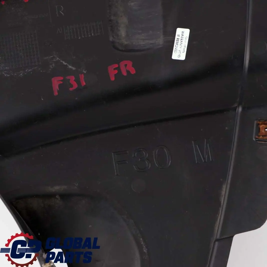 BMW F30 F31 M Sport Copertura Passaruota Anteriore Destro - SKU 8055020 - Numero di parte 8055020