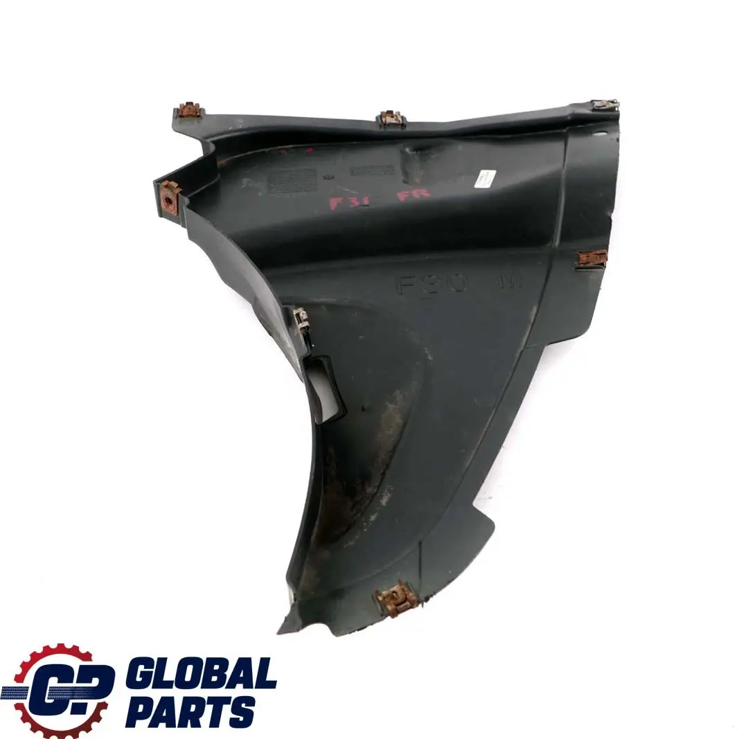BMW F30 F31 M Sport Untere Vordere Rechte Radkasten Abdeckung - SKU 8055020 - Teilenummer 8055020