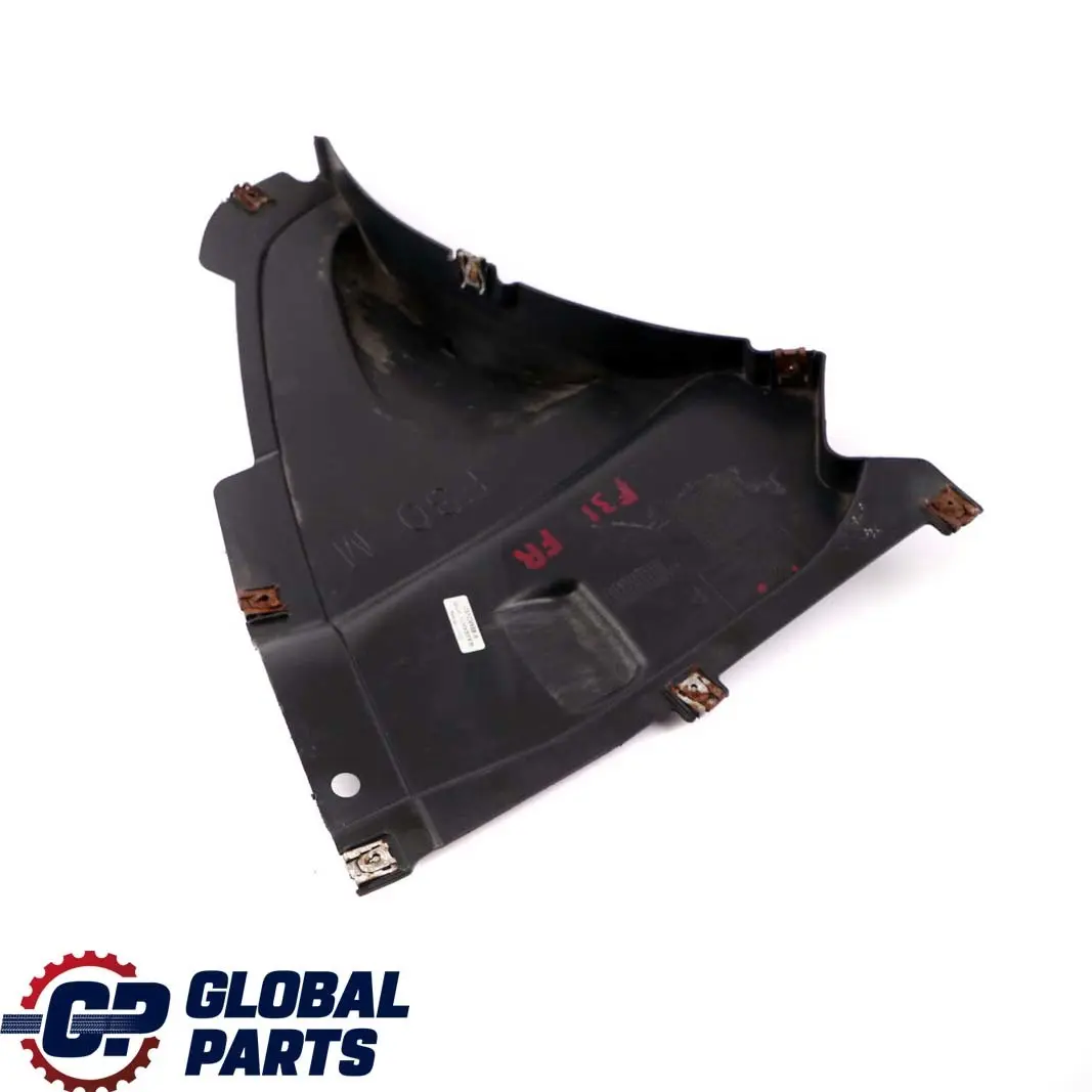 BMW F30 F31 M Sport Untere Vordere Rechte Radkasten Abdeckung - SKU 8055020 - Teilenummer 8055020