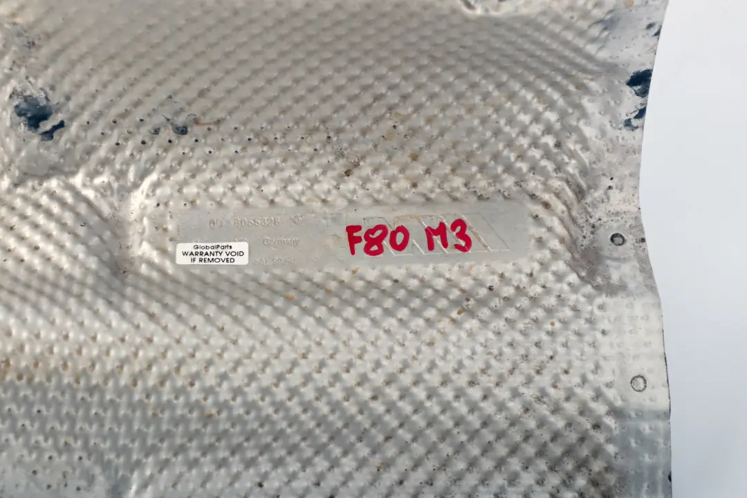 Heat Insulation Plate to BMW 3 4 Series F80 M3 F82 M4 LCI Fuel Tank with Part number 2757771 BMW 3 4 Series F80 M3 F82 M4 LCI Fuel Tank Heat Insulation Plate - SKU 8055326 - Part number 2757771