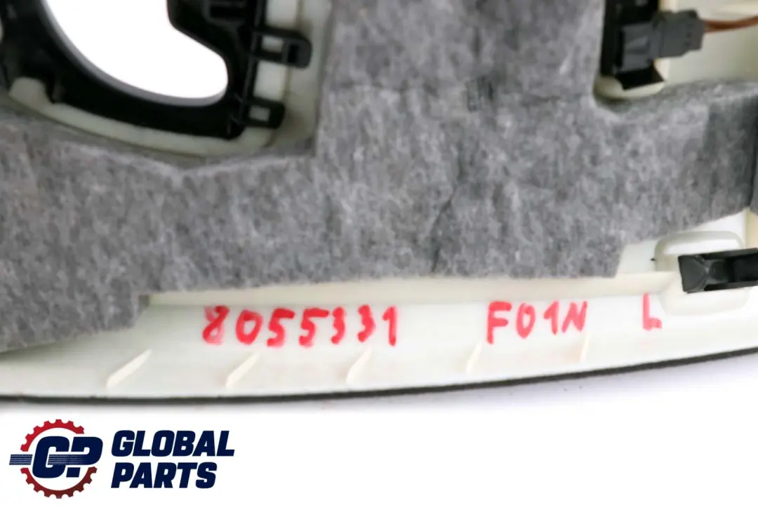 Trim B Column Upper Left N/S Anthracite to BMW 7 Series F01 F02 LCI Cover with Part number 8055331 BMW 7 Series F01 F02 LCI Cover Trim B Column Upper Left N/S Anthracite - SKU 8055331 - Part number 8055331