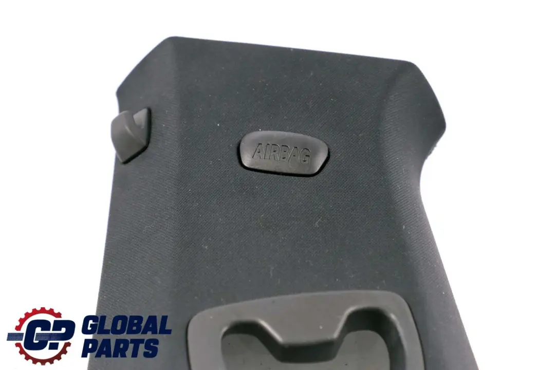 Trim B Column Upper Left N/S Anthracite to BMW 7 Series F01 F02 LCI Cover with Part number 8055331 BMW 7 Series F01 F02 LCI Cover Trim B Column Upper Left N/S Anthracite - SKU 8055331 - Part number 8055331