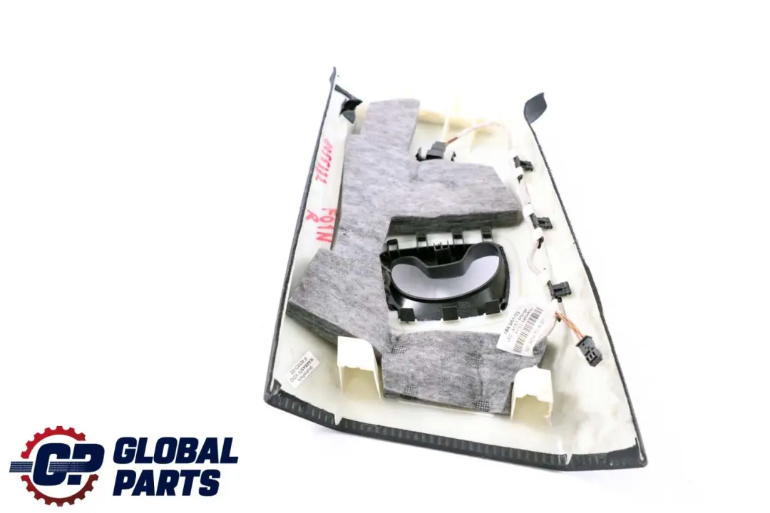 BMW 7 er F01 F02 LCI Blende B-Säule Oben Rechts Anthrazit - SKU 8055332 - Teilenummer 8055332