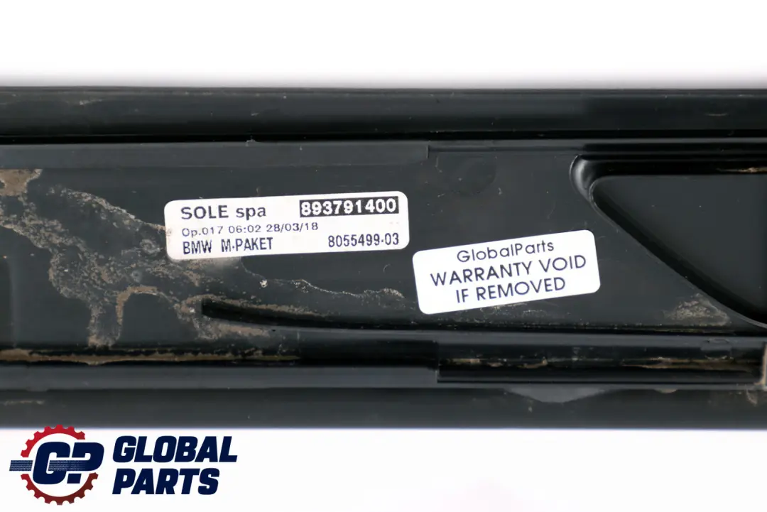 BMW F21 F22 LCI M Pakiet Listwa Nakładka Progowa - SKU 8055499 - Numer Części 8055499