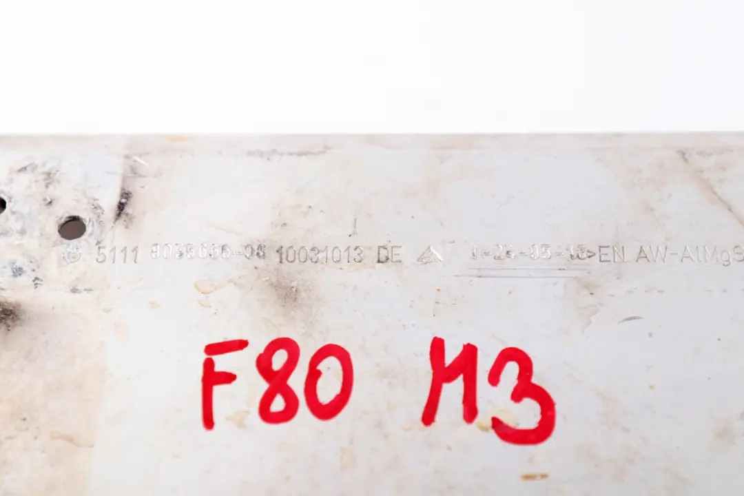 Deformación Delantero Derecho Parachoques para BMW F80 M3 F82 M4 Elemento con número de pieza 8055666 BMW F80 M3 F82 M4 Elemento Deformación Delantero Derecho Parachoques - SKU 8055666 - Número de pieza 8055666