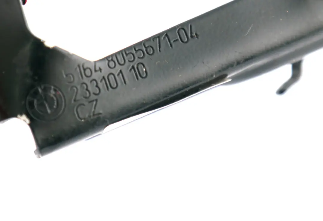 Left N/S Upper Cooler Radiator Bracket to BMW 3 4 Series F80 M3 F82 M4 with Part number 17117526443 BMW 3 4 Series F80 M3 F82 M4 Left N/S Upper Cooler Radiator Bracket - SKU 8055671 - Part number 17117526443