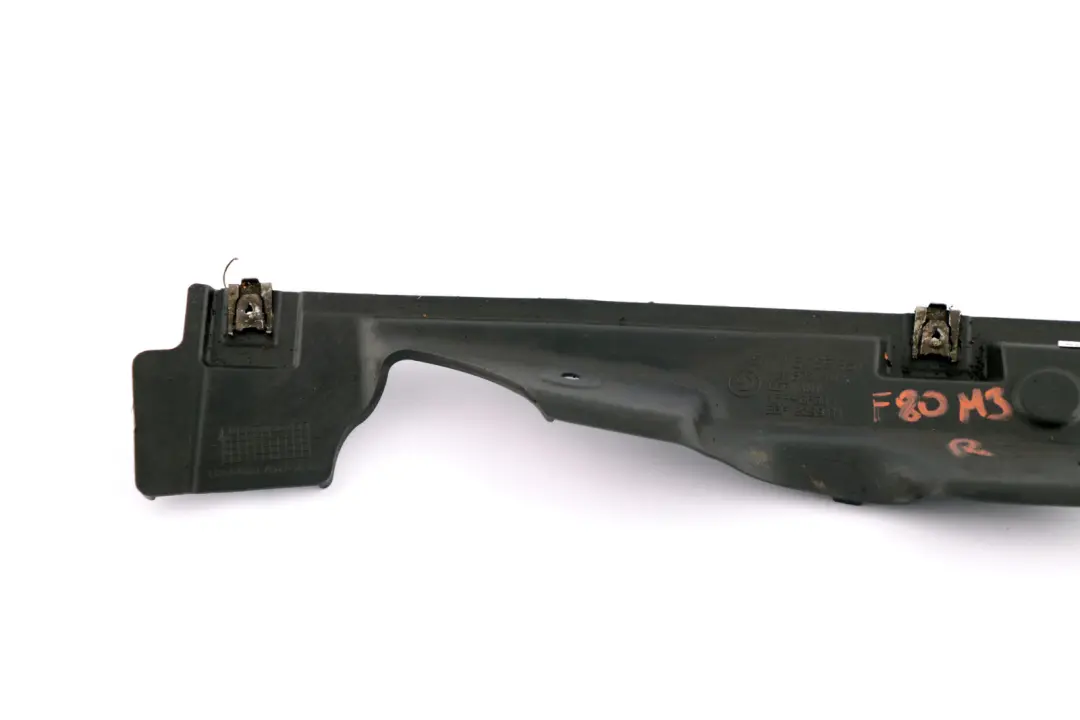BMW F80 M3 F82 F87 Adapter Trim Panel Cover Dashboard Dash Noir - SKU 8055957 - Numéro de pièce 8055957