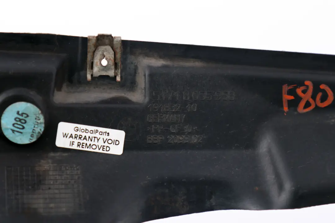 BMW F80 M3 F82 M4 Uszczelka Deski Rozdzielczej - SKU 8055958 - Numer Części 8055958