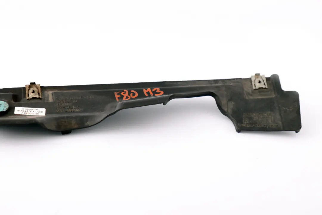 Plaque D'adaptation Plaque D'habillage Tableau Bord Tableau Noir pour BMW F80 F82 à propos du numéro de pièce 8055958 BMW F80 F82 Plaque D'adaptation Plaque D'habillage Tableau Bord Tableau Noir - SKU 8055958 - Numéro de pièce 8055958