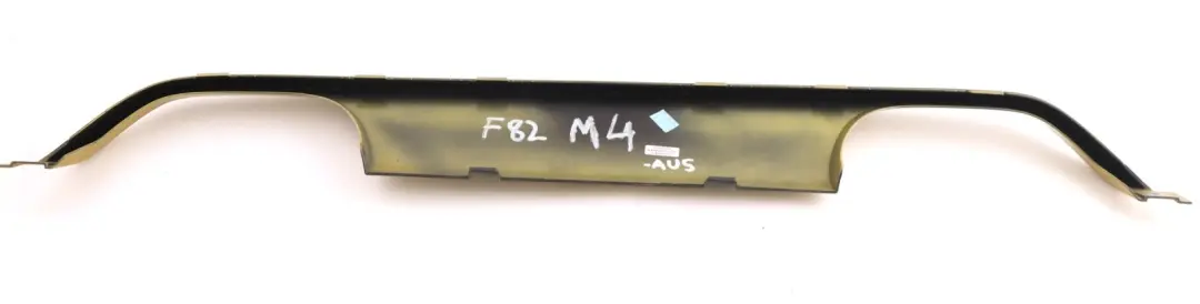 Bumper Exhaust Diffuser Trim Austin Yellow to BMW 3 4 Series F80 M3 F82 M4 Rear with Part number 8055977 BMW 3 4 Series F80 M3 F82 M4 Rear Bumper Exhaust Diffuser Trim Austin Yellow - SKU 8055977-AUS - Part number 8055977